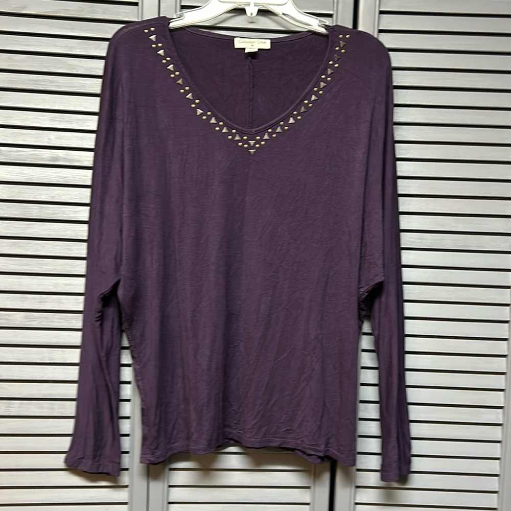 🦋 Cold Water Creek Ladies Top Size M (10-12)
